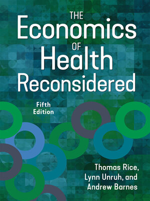 cover image of The Economics of Health Reconsidered